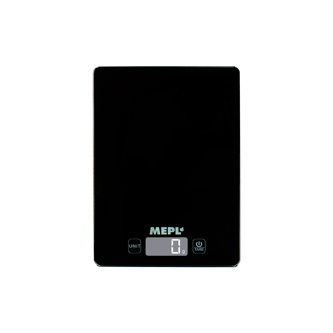 MEPL Electronic Kitchen Weighing Scale SE 610 – BLACK