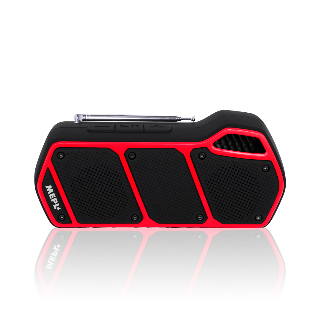 MEPL Portable Bluetooth Speaker SP 20 – RED