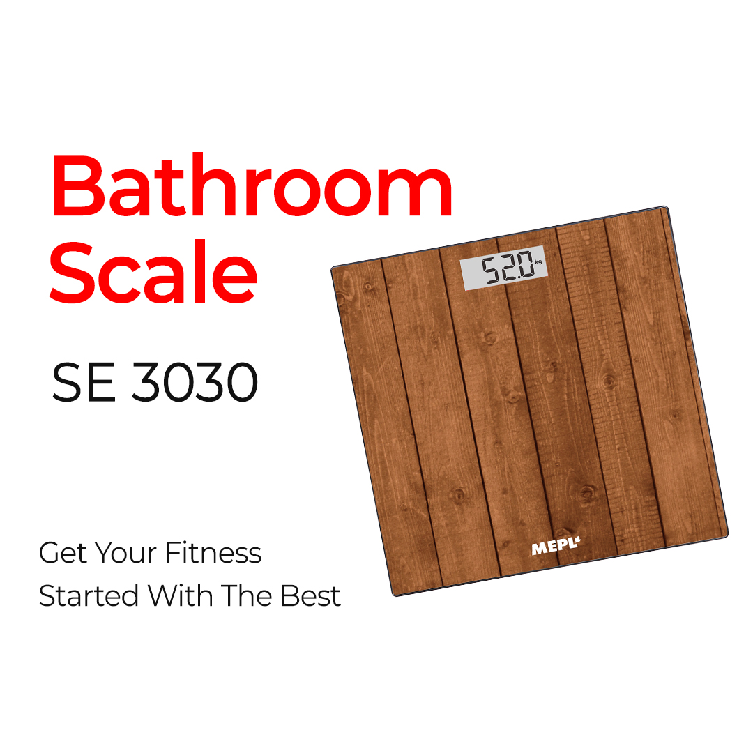 MEPL Bathroom Weighing Scale SE 3030