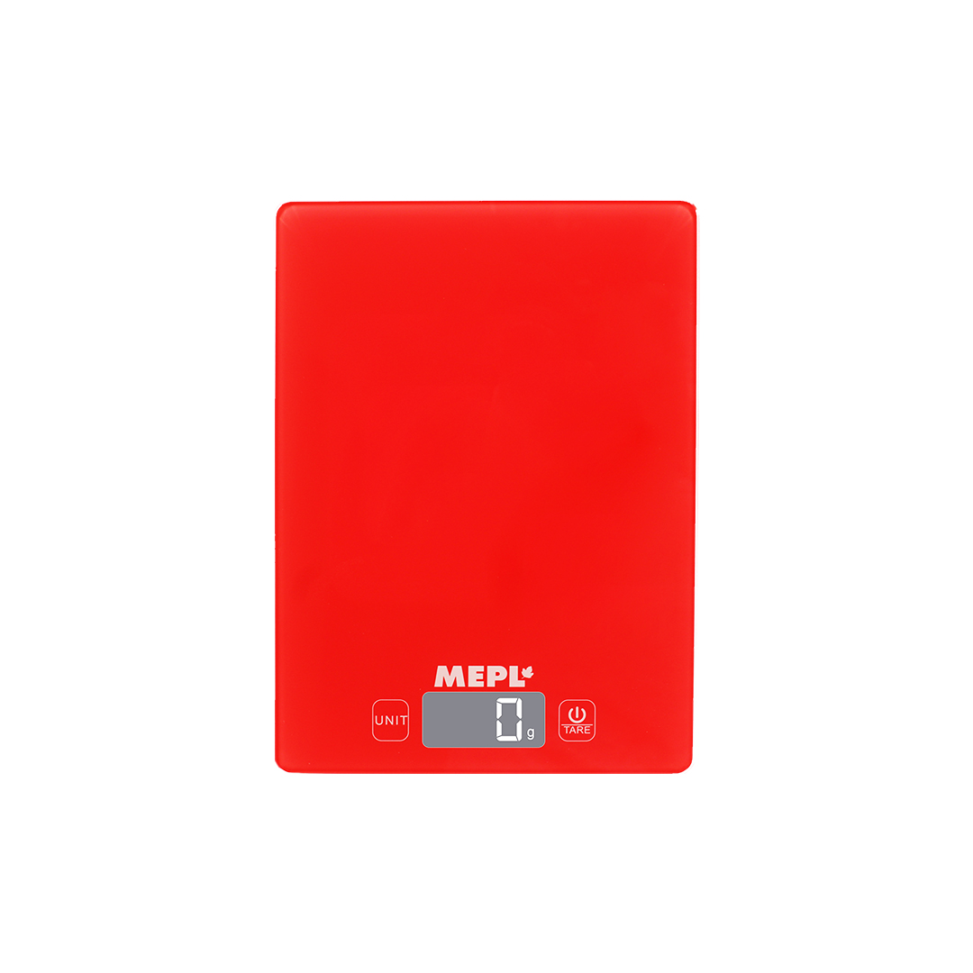 MEPL Electronic Kitchen Scale SE 610– RED