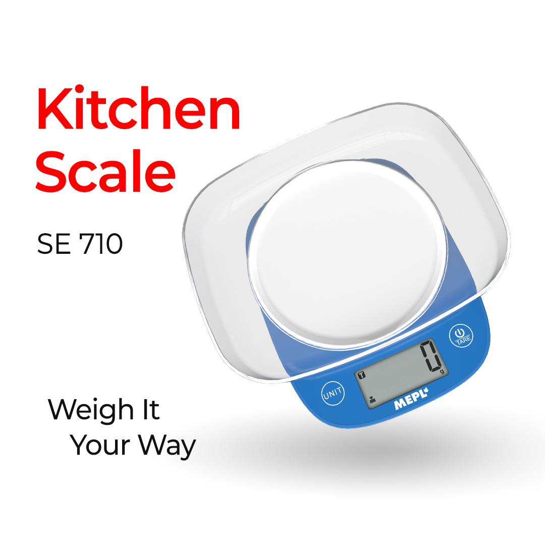 MEPL Electronic Kitchen Weighing Scale With Bowl SE 710