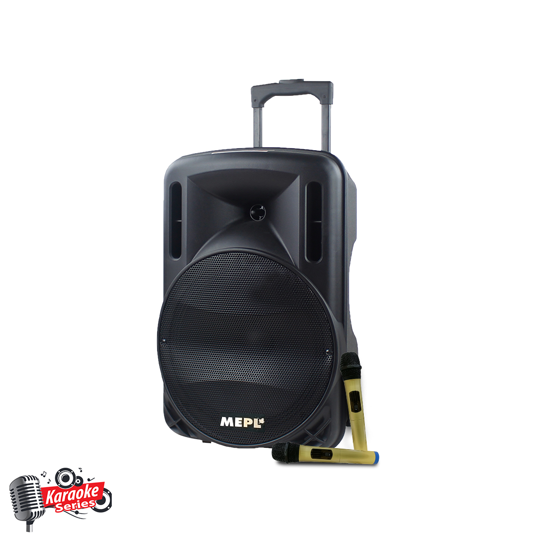 MEPL Portable Karaoke Speaker STK 15 HW