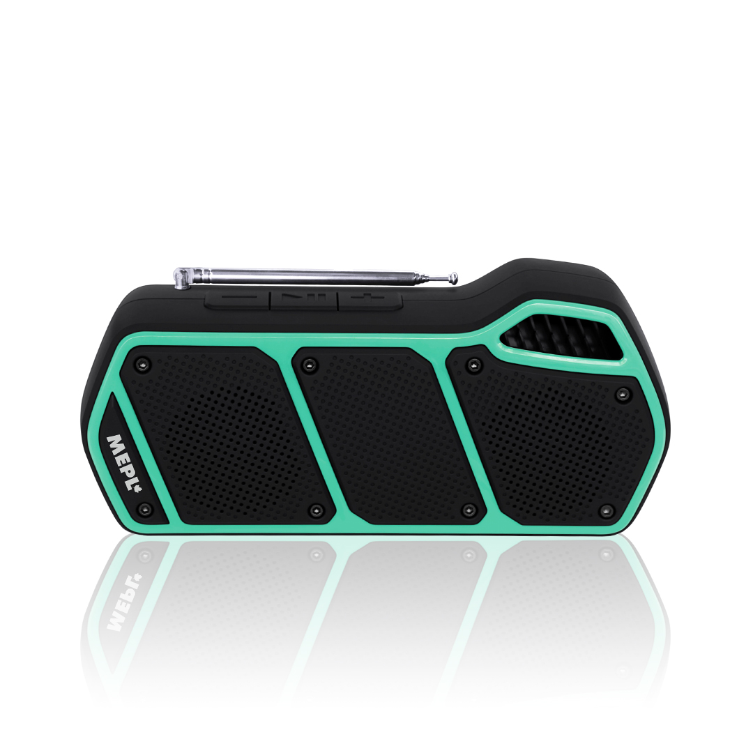 MEPL Portable Bluetooth Speaker SP 20 – GREEN